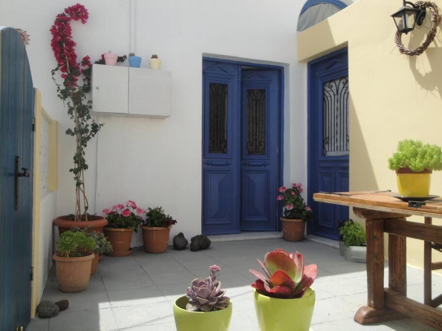 Calderimi Traditional Houses Fira  Ngoại thất bức ảnh
